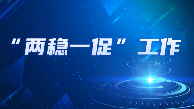 “兩穩一促”工作